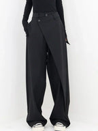 Emma Pantaloni Oversize da Donna – Pantaloni Baggy Casual Chic Fluidi