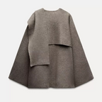 Poncho Fluido de Invierno para Mujer