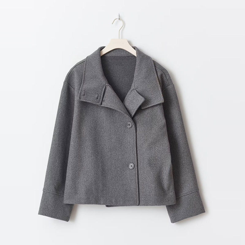 Arianna Cappotto Corto da Donna – Cappotto Elegante Doppiopetto Chic