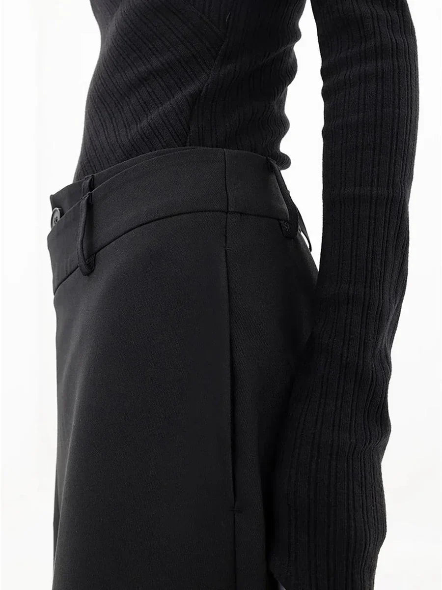 Emma Pantaloni Oversize da Donna – Pantaloni Baggy Casual Chic Fluidi