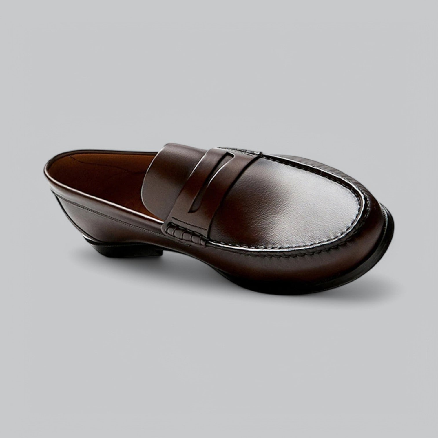 Joel Mocassins en Cuir pour Homme – Chaussures Slip On Décontractées Élégantes