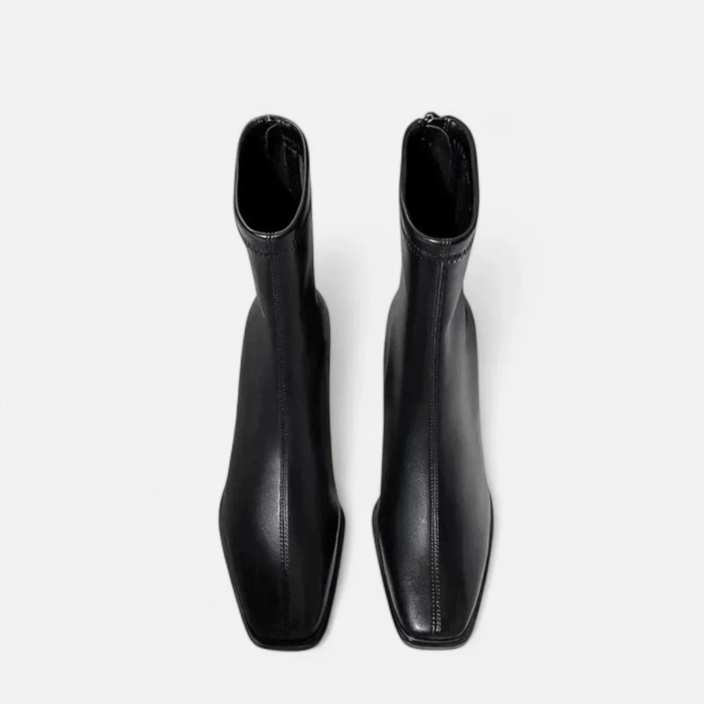 Madison Botines para Mujer – Botas Vintage Punta Cuadrada Invierno Chic