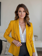 Hailey Blazer pour Femme – Veste Élégante Décontractée Chic Moderne
