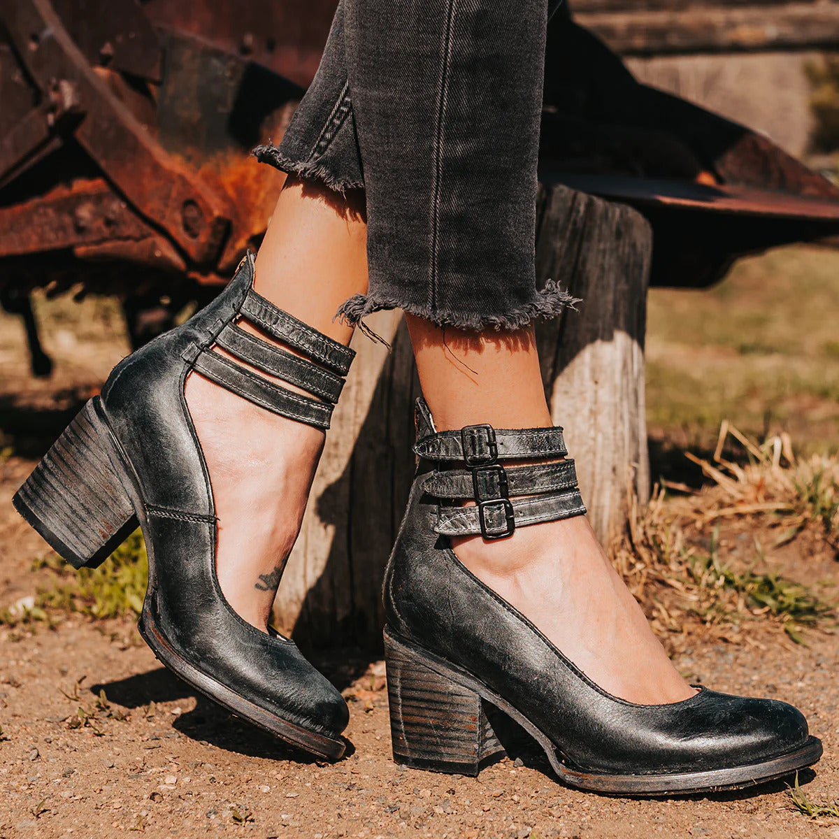 Milena Tacones Elegantes para Mujer – Zapatos de Salón Cómodos Chic Clásicos