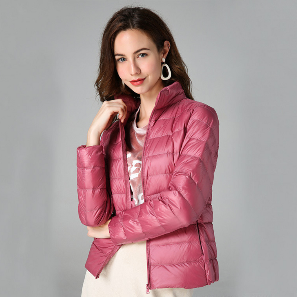 Aurora Veste imperméable pour femme – Manteau léger waterproof chic