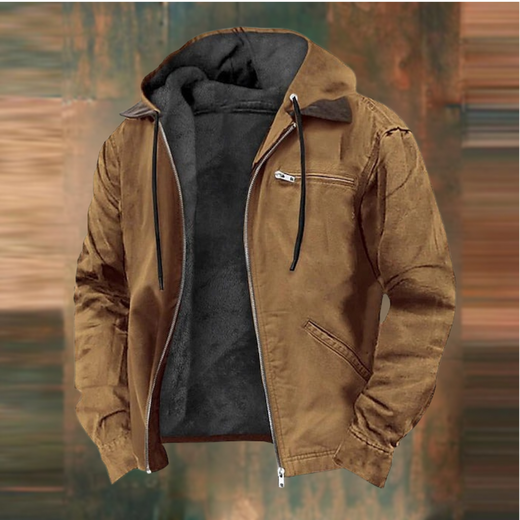 Veste Urbaine avec Capuche pour Homme