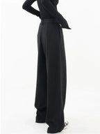 Emma Pantaloni Oversize da Donna – Pantaloni Baggy Casual Chic Fluidi