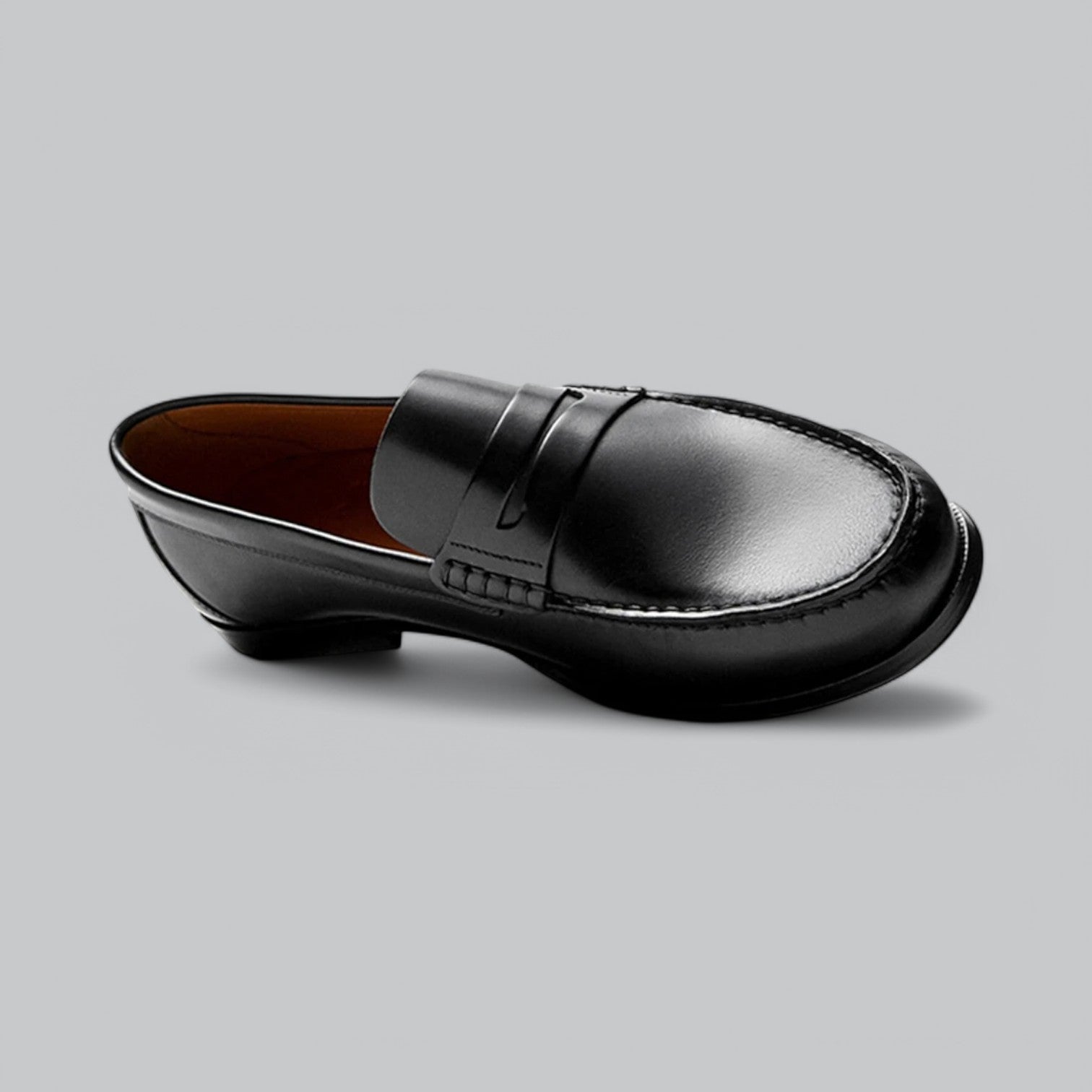 Joel Mocasines de Cuero para Hombre – Zapatos Slip On Casual Elegante