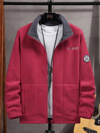 James Veste polaire pour homme – Doublure thermique outdoor et respirante
