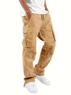 Tristan Pantalon Cargo pour Homme – Jogger Décontracté Urbain Coton Confortable