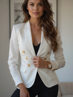 Hailey Blazer pour Femme – Veste Élégante Décontractée Chic Moderne