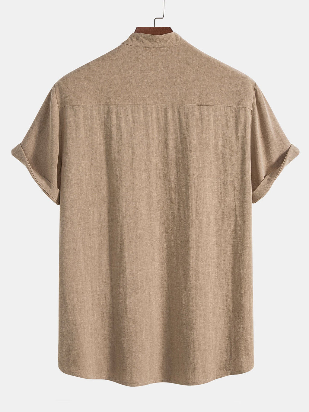 Richard Ensemble d'été pour homme – Ensemble élégant chemise et pantalon en lin