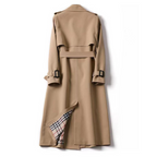 Victoria Trench da Donna – Cappotto Lungo Elegante e Versatile per la Mezza Stagione
