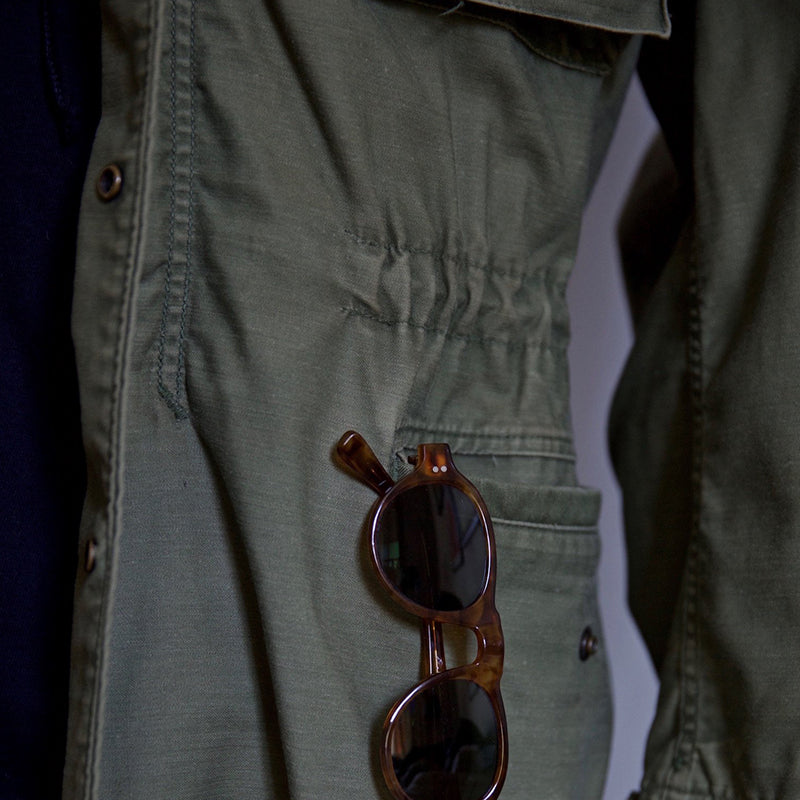 Ethan Chaqueta Militar para Hombre M-65 – Estilo Vintage Funcional y Resistente