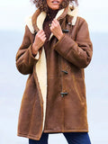 Leia Manteau à capuche pour femme – Veste d'hiver chaude et décontractée