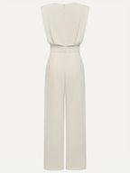 Mira Combinaison Élégante pour Femme – Jumpsuit à Jambe Droite et Taille Haute Chic