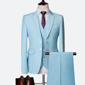 Adrián Costume 3 pièces pour homme – Slim fit élégant et respirant pour mariages