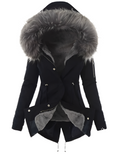 Polly Abrigo Largo de Invierno para Mujer – Chaqueta Elegante Térmica Chic