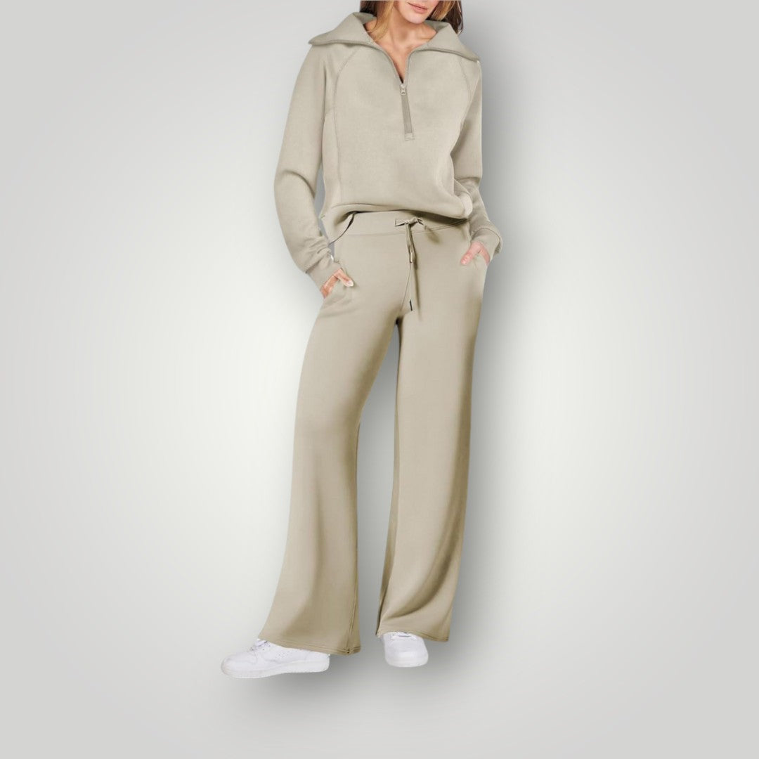 Lilou Conjunto Lounge para Mujer – Chándal Oversize Casual Cómodo Chic