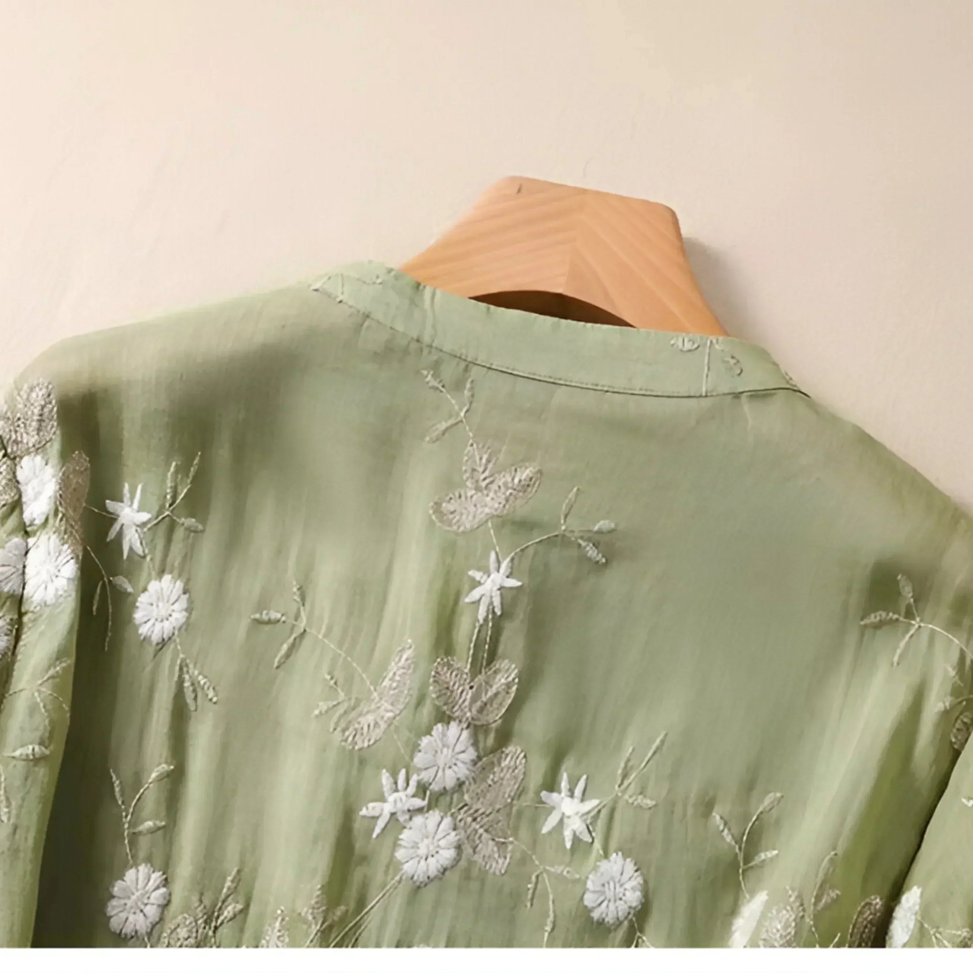 Emily Blouse fleurie pour femme – Blouse élégante romantique décontractée chic