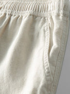 Richard Ensemble d'été pour homme – Ensemble élégant chemise et pantalon en lin