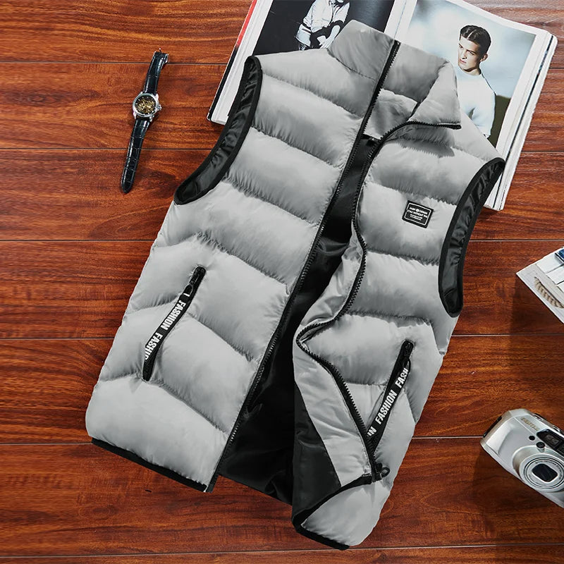 Clarence Chaleco Acolchado para Hombre – Gilet sin Mangas Cálido y Moderno