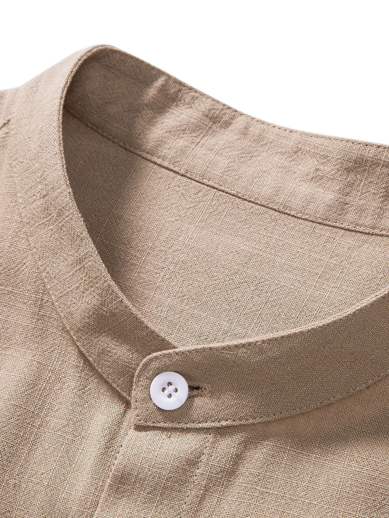Richard Ensemble d'été pour homme – Ensemble élégant chemise et pantalon en lin