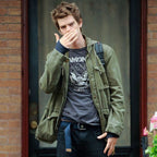 Ethan Chaqueta Militar para Hombre M-65 – Estilo Vintage Funcional y Resistente