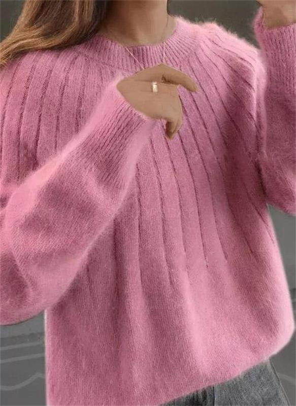 Phoebe Jersey de Cachemir para Mujer – Suéter Elegante Suave y Premium Chic