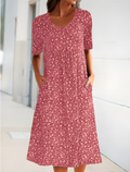 Sophie Robe d'Été pour Femme – Robe Légère Élégante Casual Chic