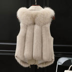 Dilara Chaleco de Pelo Sintético para Mujer – Chaleco Elegante Oversize Chic