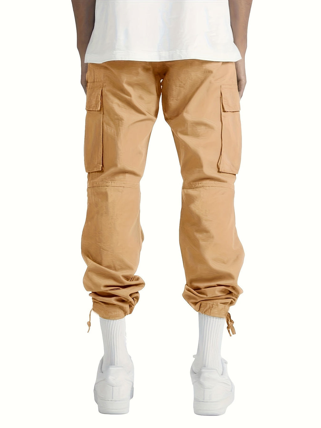 Tristan Pantalon Cargo pour Homme – Jogger Décontracté Urbain Coton Confortable