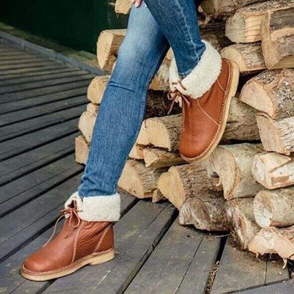 Emersyn Botas de Invierno para Mujer – Botas Forradas Cálidas Elegantes
