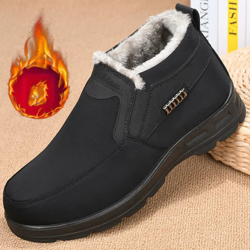 Chaussures d’hiver Ryan pour homme – Chaussures thermiques antidérapantes confortables