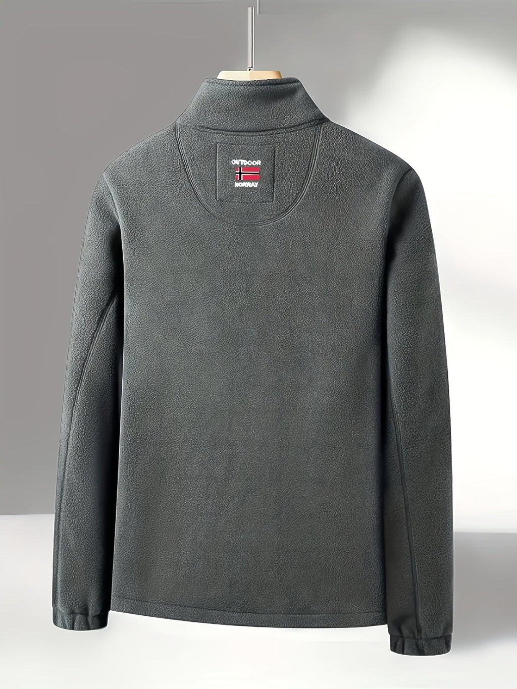 James Veste polaire pour homme – Doublure thermique outdoor et respirante