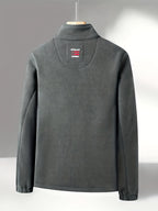 James Veste polaire pour homme – Doublure thermique outdoor et respirante
