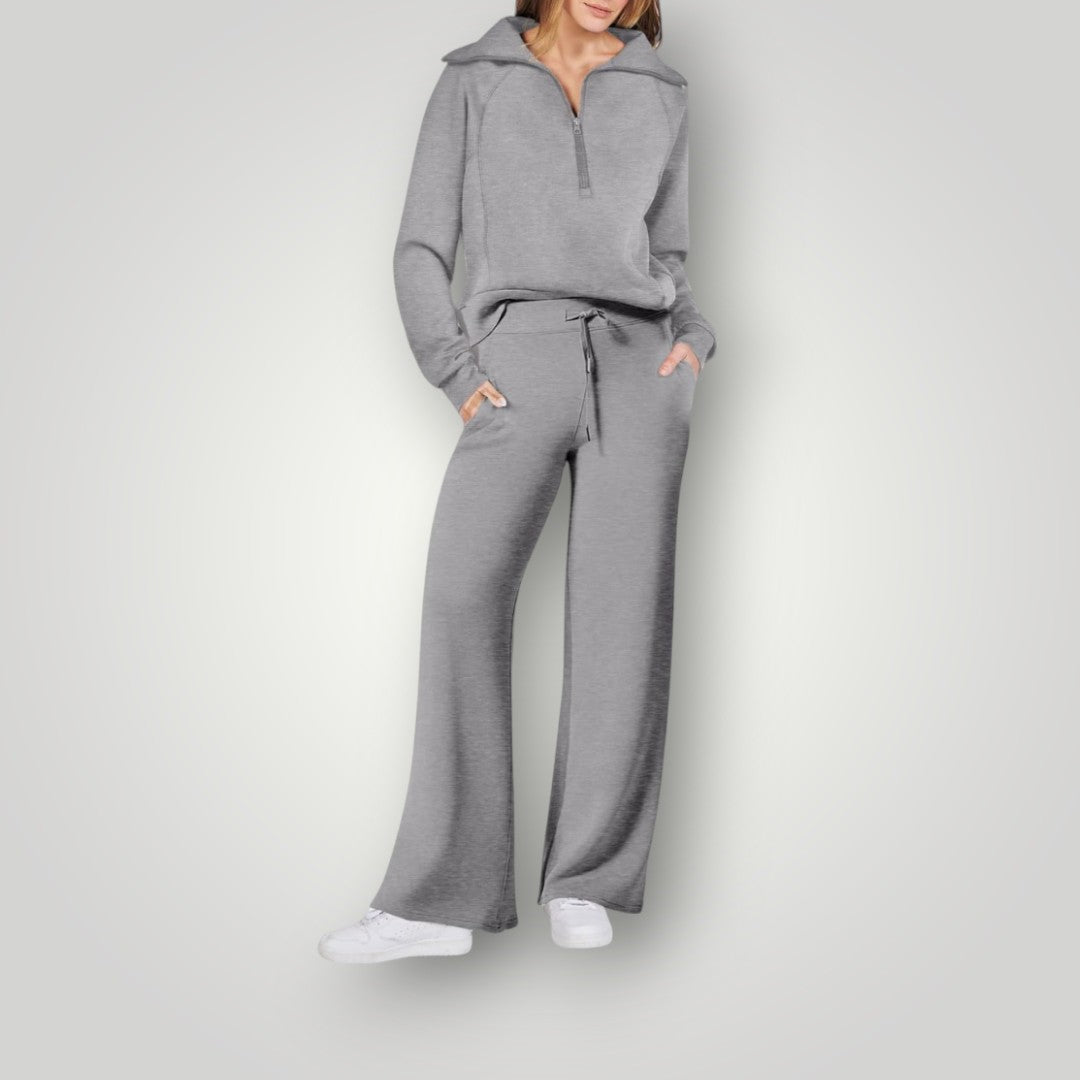 Lilou Conjunto Lounge para Mujer – Chándal Oversize Casual Cómodo Chic