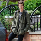 Ethan Chaqueta Militar para Hombre M-65 – Estilo Vintage Funcional y Resistente