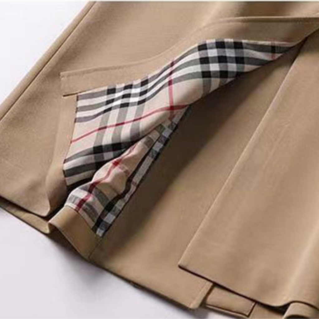Victoria Trench da Donna – Cappotto Lungo Elegante e Versatile per la Mezza Stagione