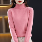 Emma Maglione dolcevita da donna – 100% cashmere premium elegante e morbido