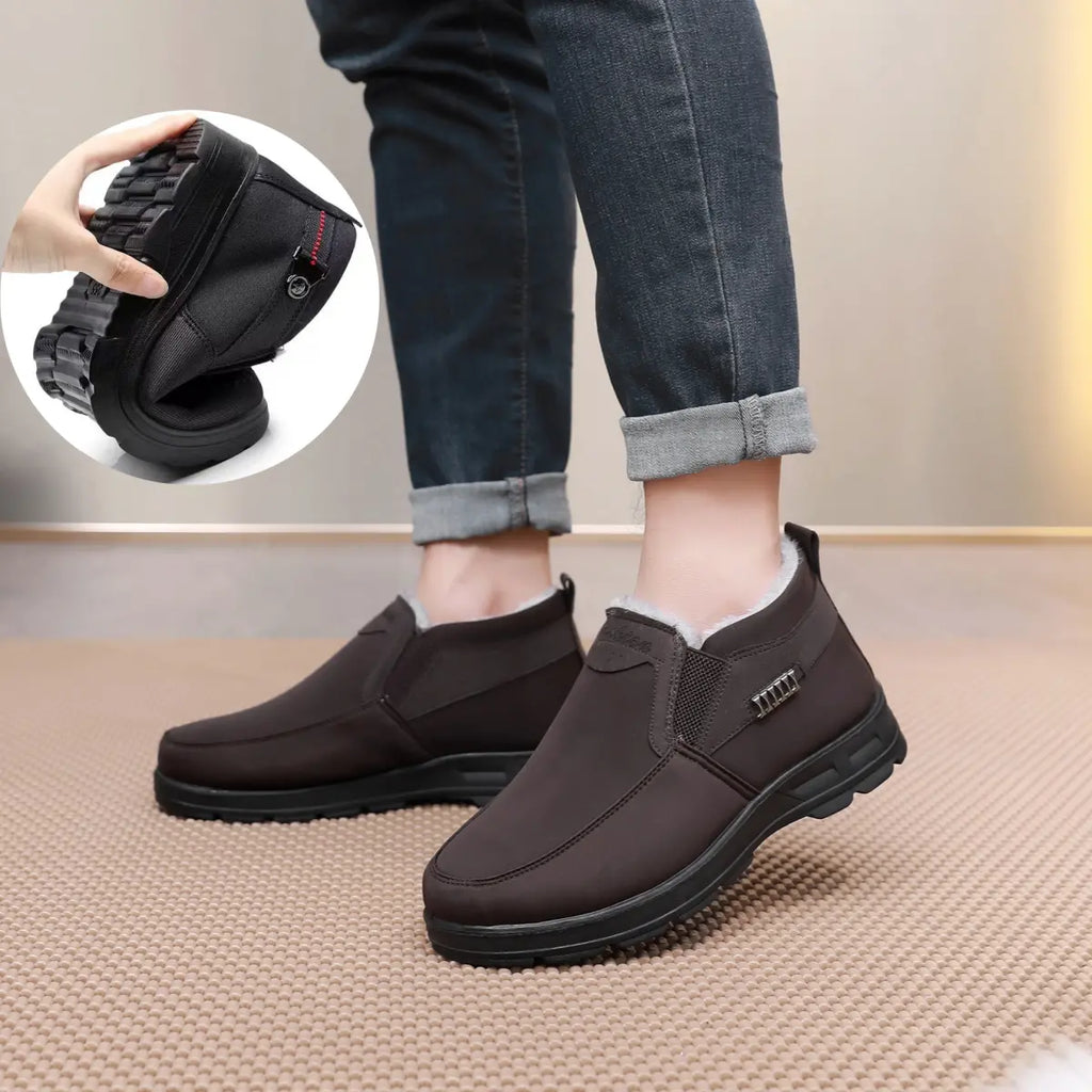 Chaussures d’hiver Ryan pour homme – Chaussures thermiques antidérapantes confortables