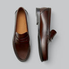 Joel Mocassins en Cuir pour Homme – Chaussures Slip On Décontractées Élégantes
