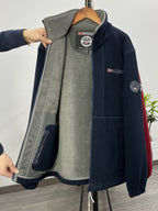 James Veste polaire pour homme – Doublure thermique outdoor et respirante