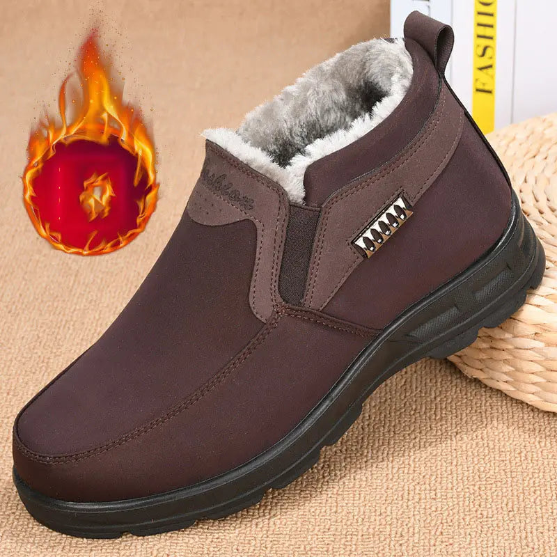 Ryan Zapatos de Invierno para Hombre – Calzado Térmico Antideslizante Cómodo