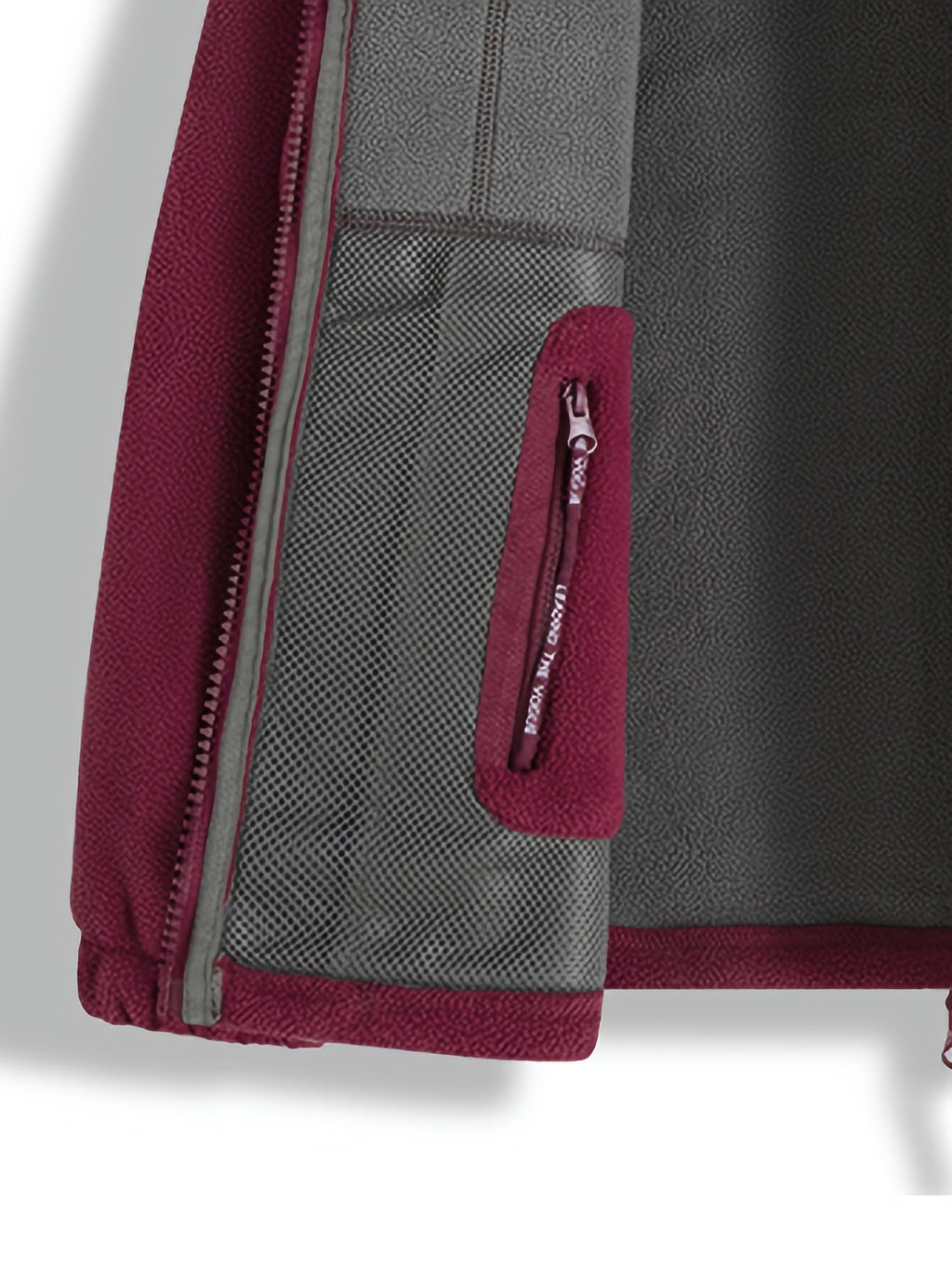 James Veste polaire pour homme – Doublure thermique outdoor et respirante