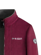 James Veste polaire pour homme – Doublure thermique outdoor et respirante