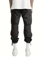 Tristan Pantalon Cargo pour Homme – Jogger Décontracté Urbain Coton Confortable