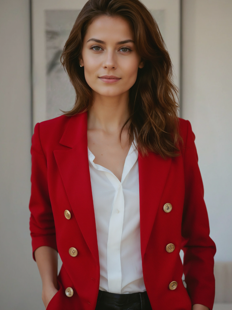 Hailey Blazer para Mujer – Chaqueta Elegante Casual Chic Moderna