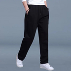 Larry Pantalon jogger pour homme – Jogging en coton confortable casual moderne
