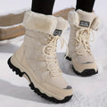 Clara Bottes d'Hiver Femme – Imperméables avec Doublure en Fourrure Synthétique et Confort Maximum